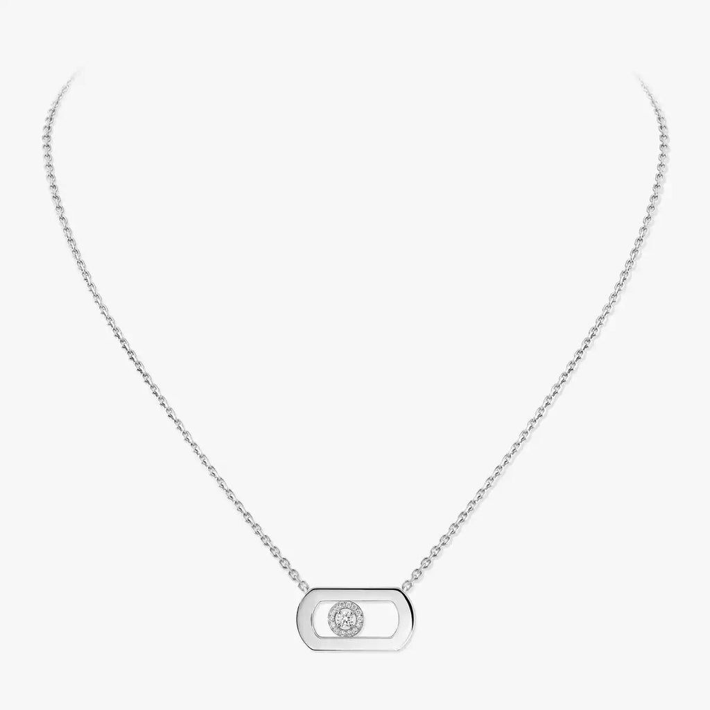 [Loco ]So Move Diamond Necklace in Gold