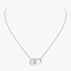 [Loco ]So Move Diamond Necklace in Gold