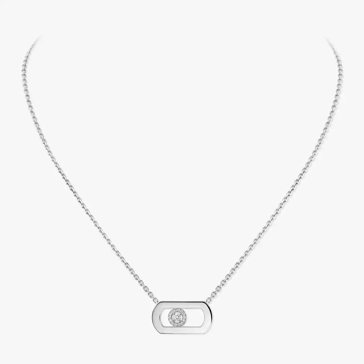 [Loco ]So Move Diamond Necklace in Gold