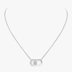 [Loco]So Move Diamond Necklace in Gold