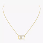 [Loco ]So Move Diamond Necklace in Gold
