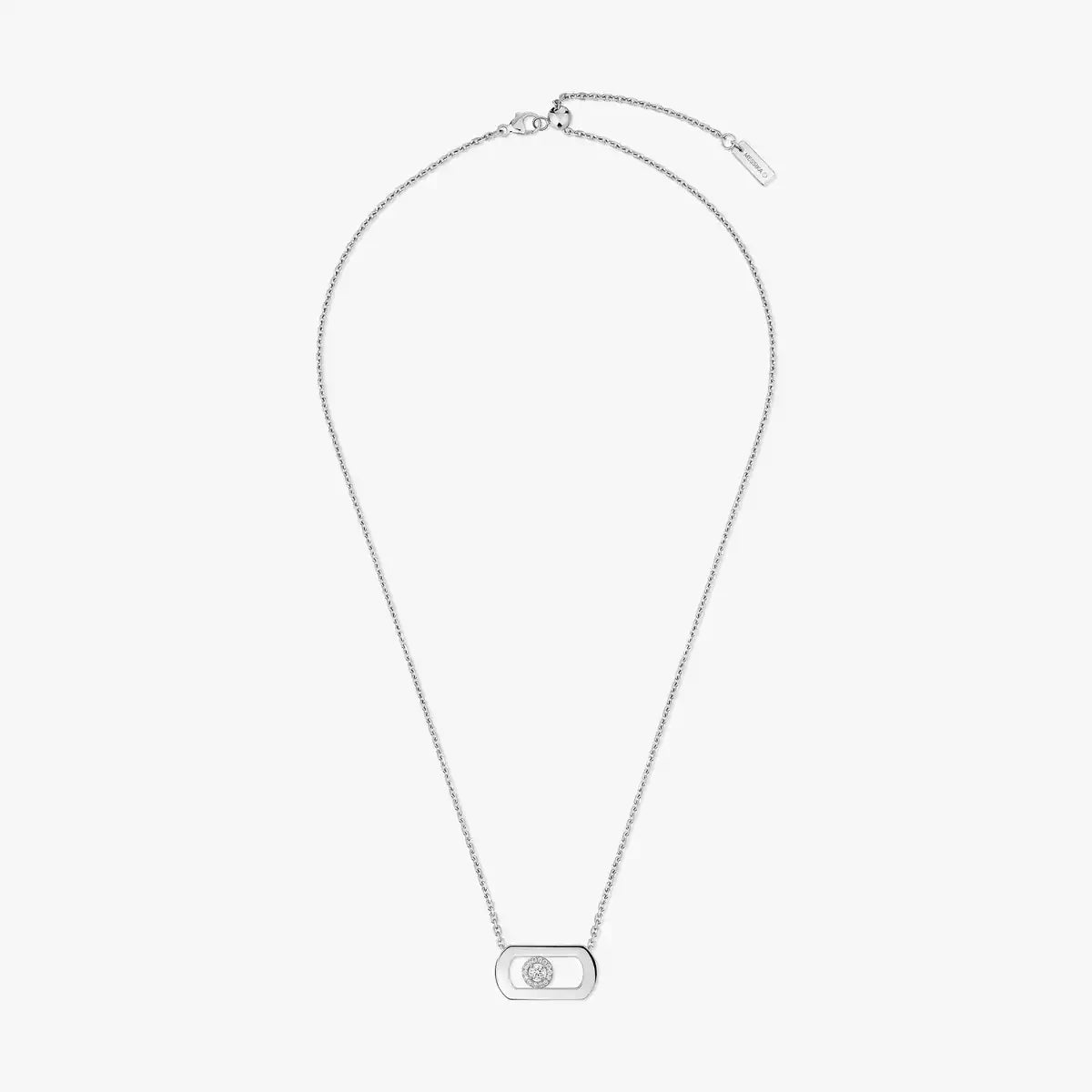 [Loco ]So Move Diamond Necklace in Gold