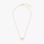 [Loco ]So Move Diamond Necklace in Gold