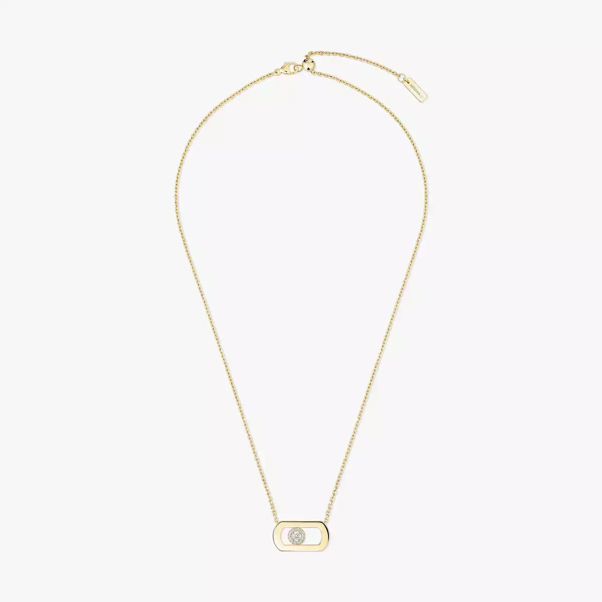 [Loco ]So Move Diamond Necklace in Gold
