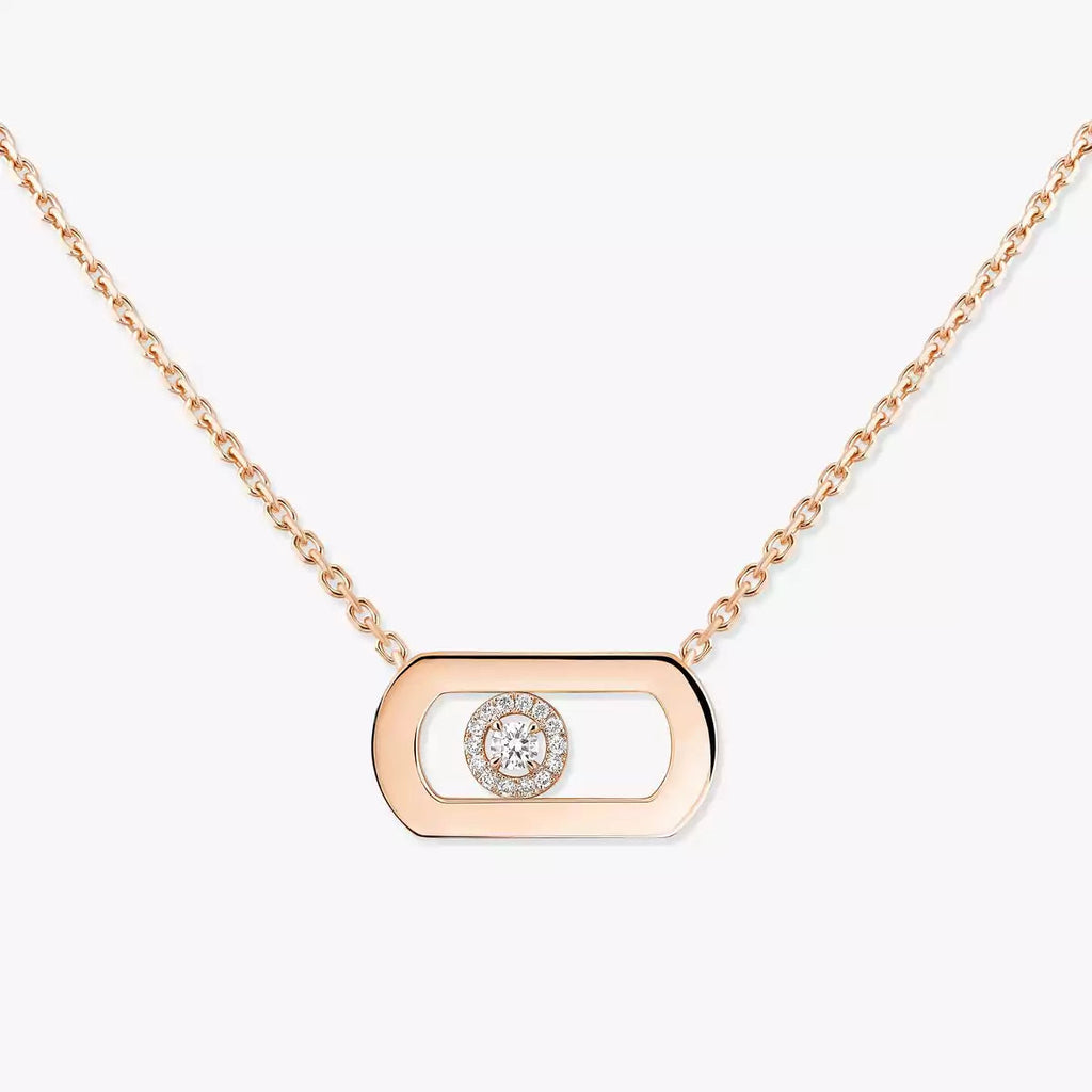 [Loco ]So Move Diamond Necklace in Gold
