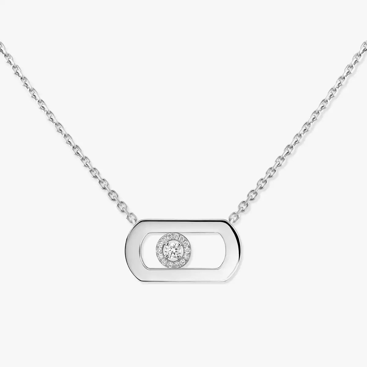 [Loco ]So Move Diamond Necklace in Gold