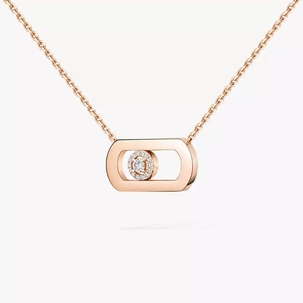 [Loco ]So Move Diamond Necklace in Gold
