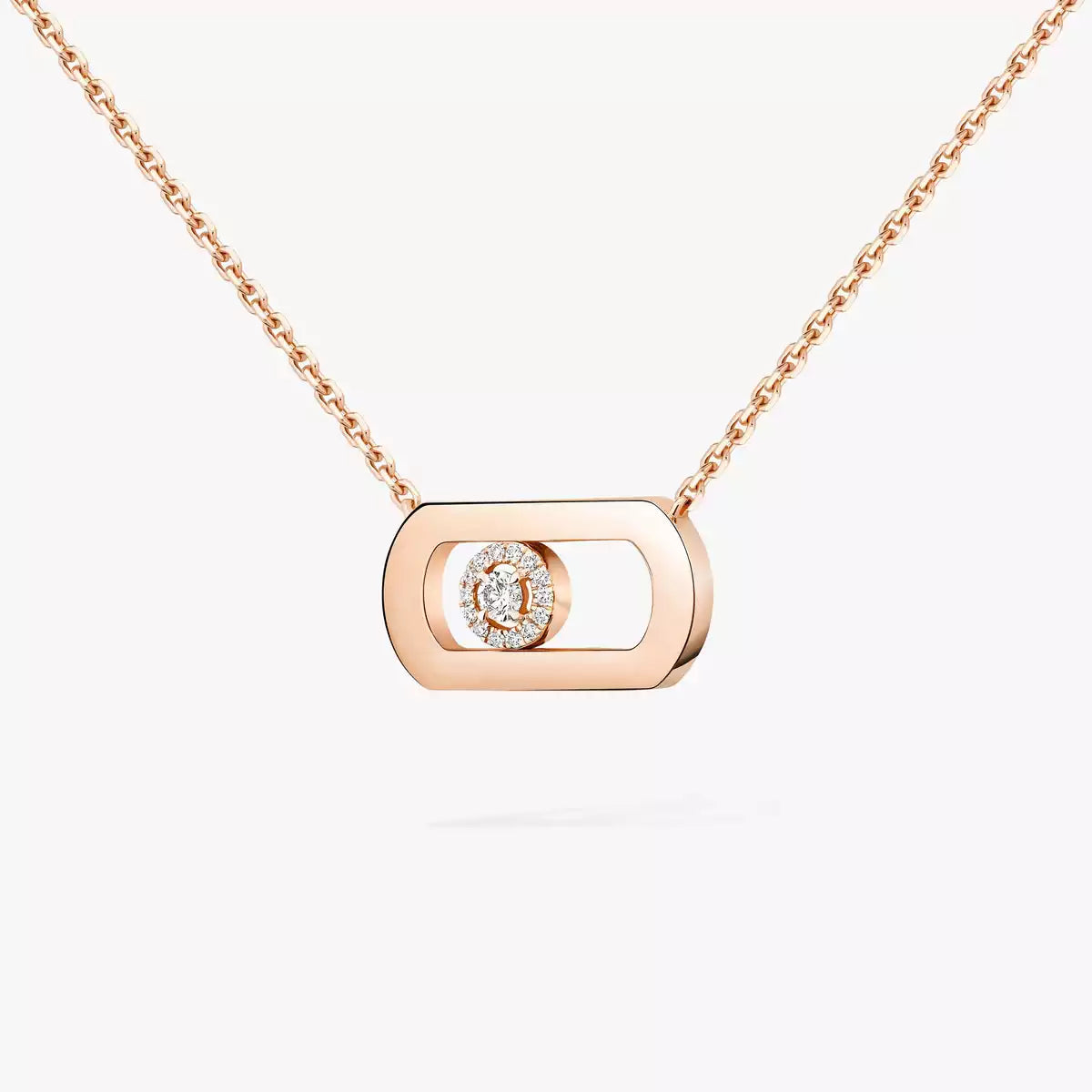 [Loco ]So Move Diamond Necklace in Gold