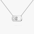 [Loco ]So Move Diamond Necklace in Gold