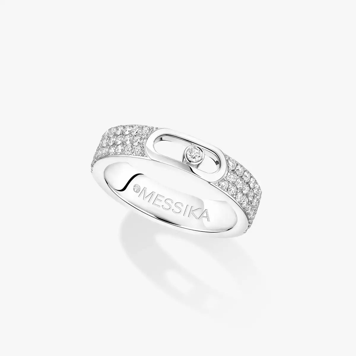 [Loco ]Move Joaillerie Pave_ Diamond Wedding Ring