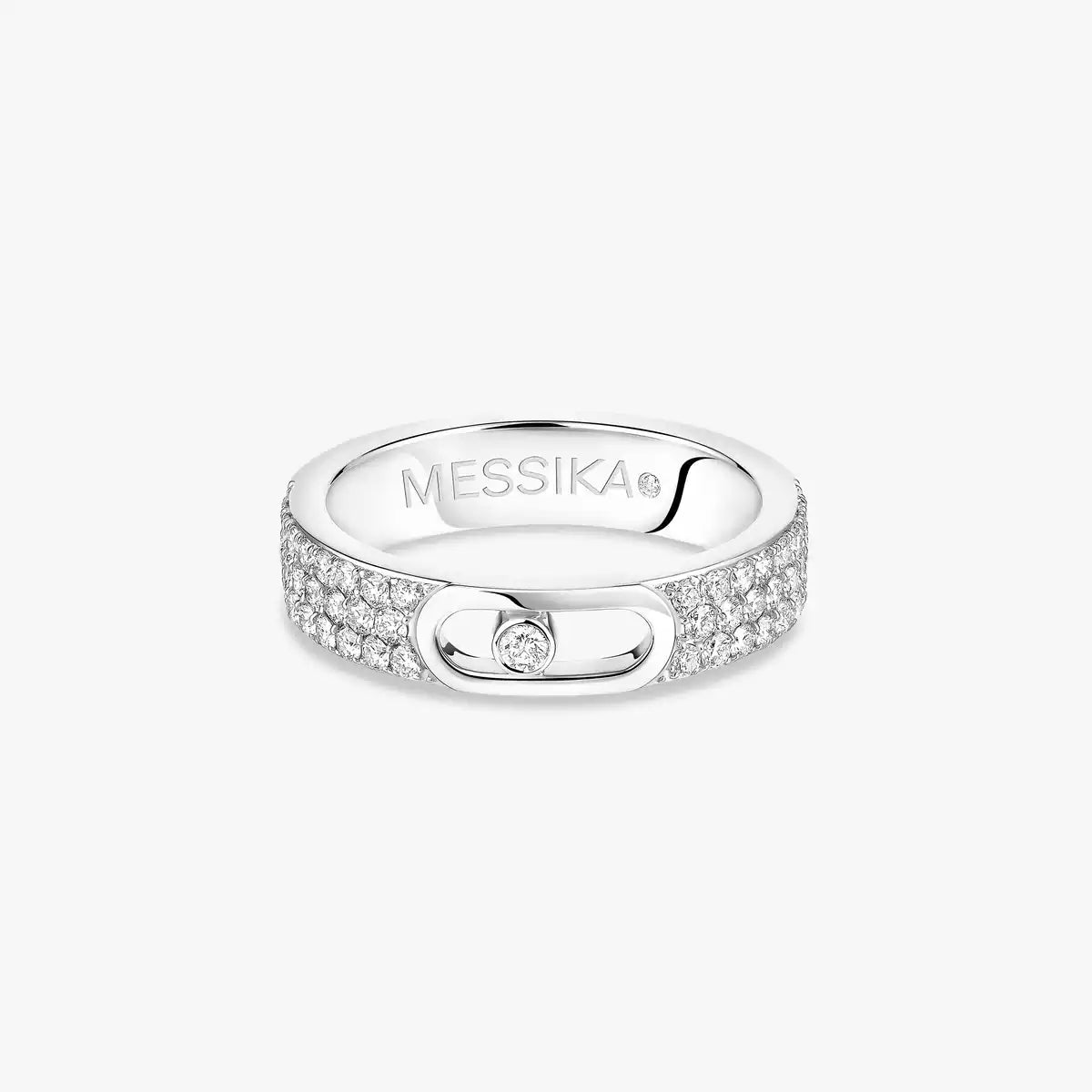 [Loco ]Move Joaillerie Pave_ Diamond Wedding Ring