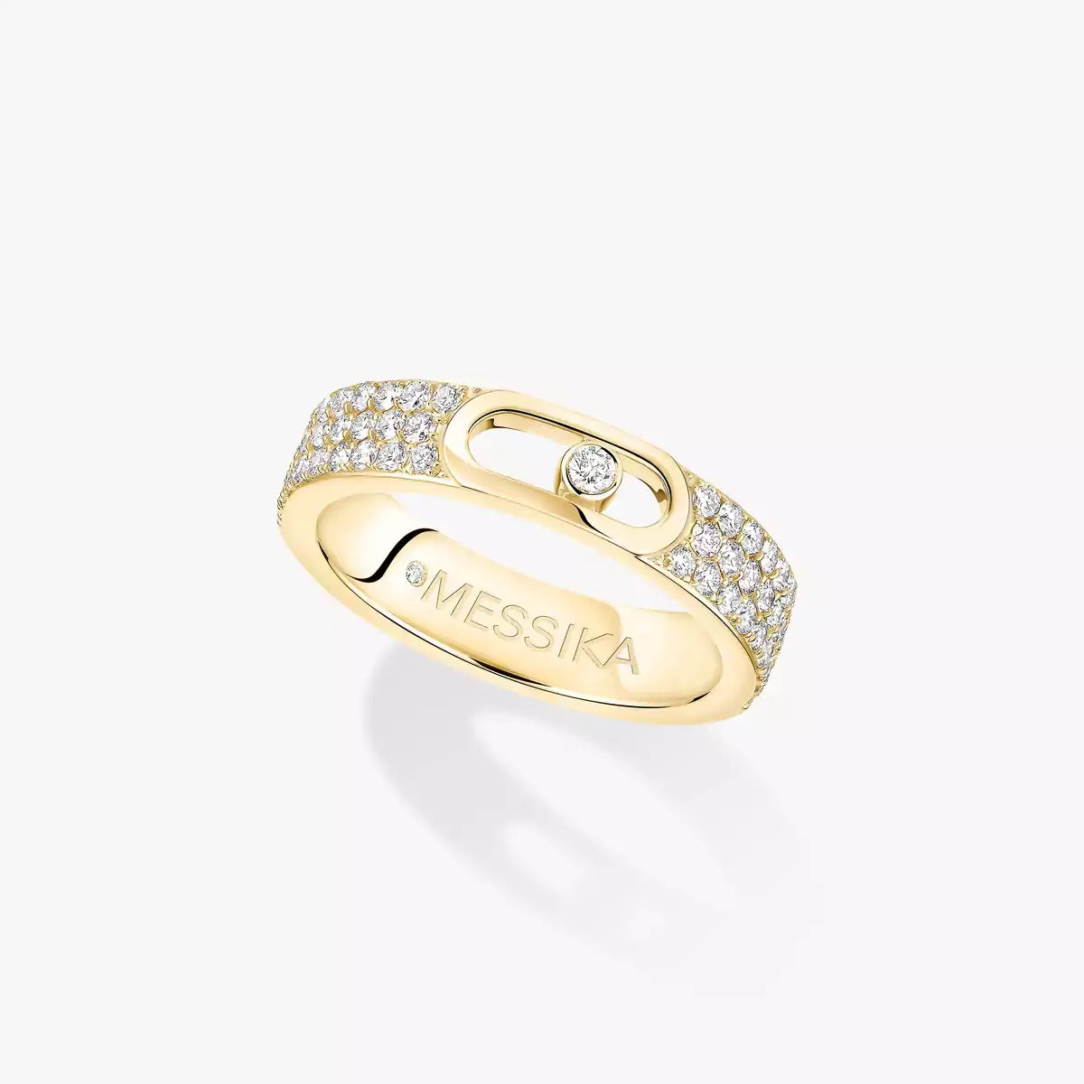 [Loco ]Move Joaillerie Pave_ Diamond Wedding Ring