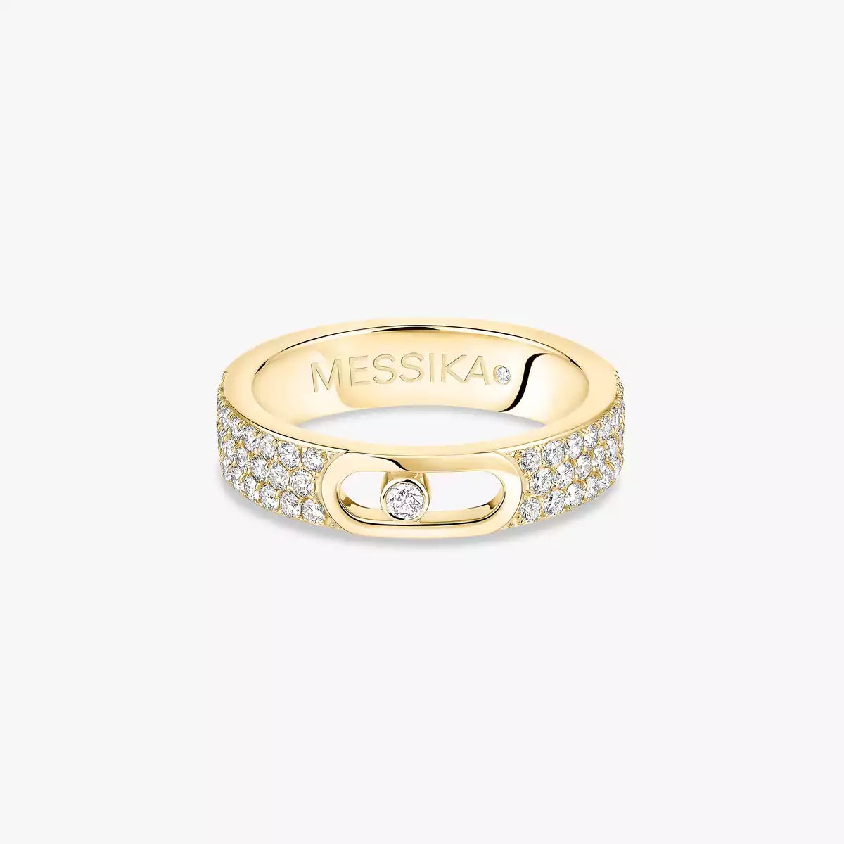 [Loco ]Move Joaillerie Pave_ Diamond Wedding Ring