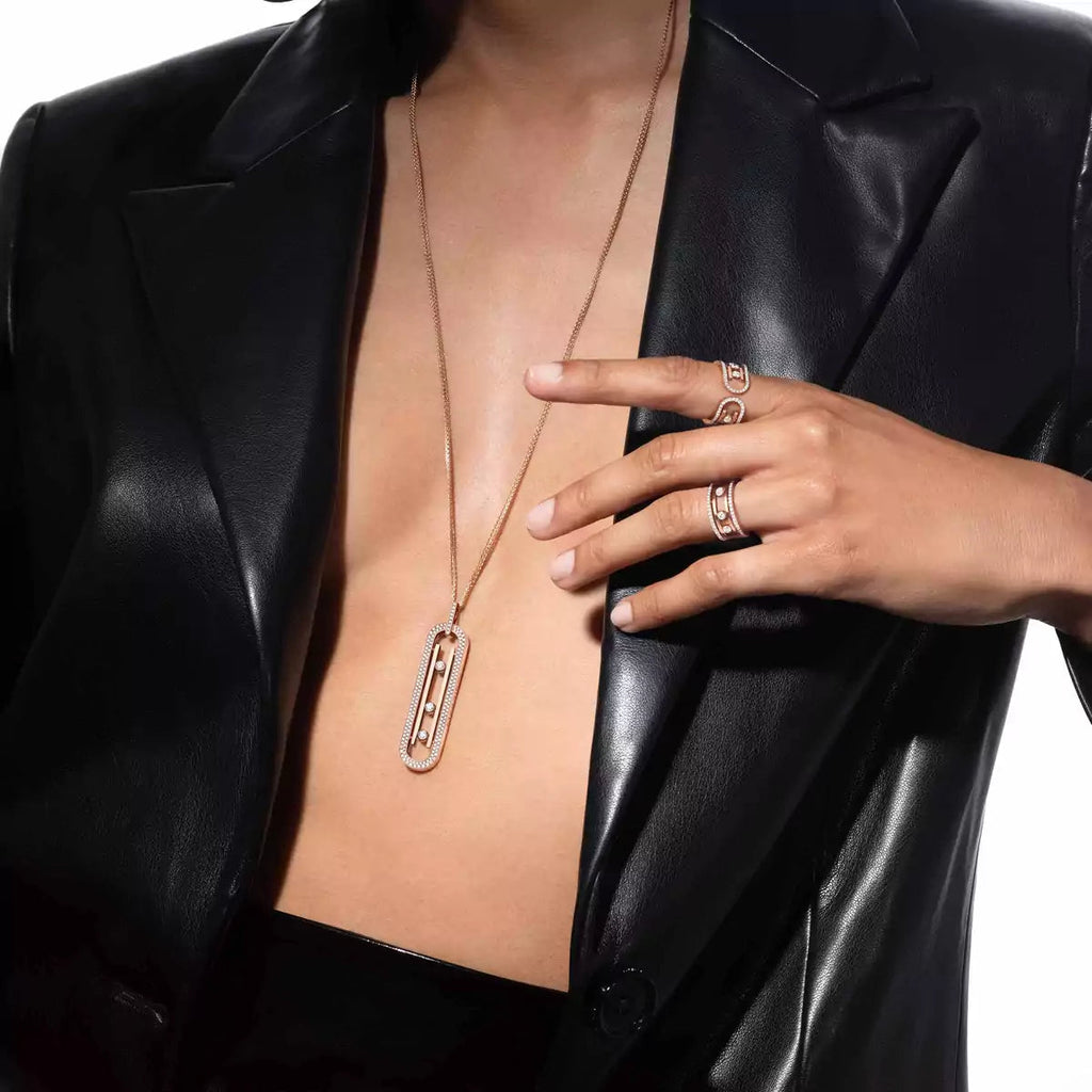[Loco ]Move 10th Diamond Ring in Gold