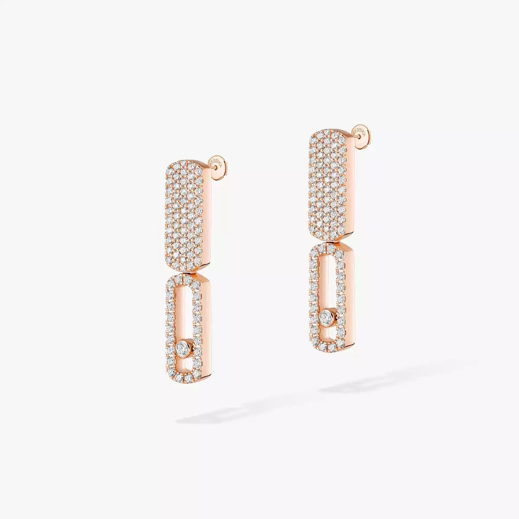 [Loco ]Imperial Move SM Diamond Earrings