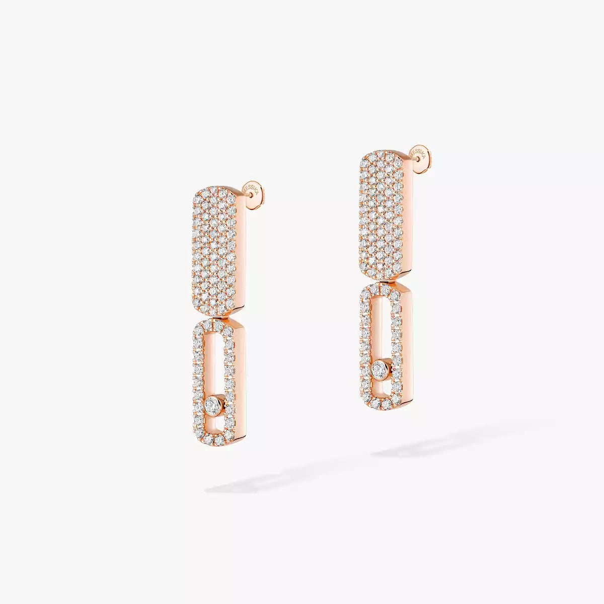 [Loco ]Imperial Move SM Diamond Earrings