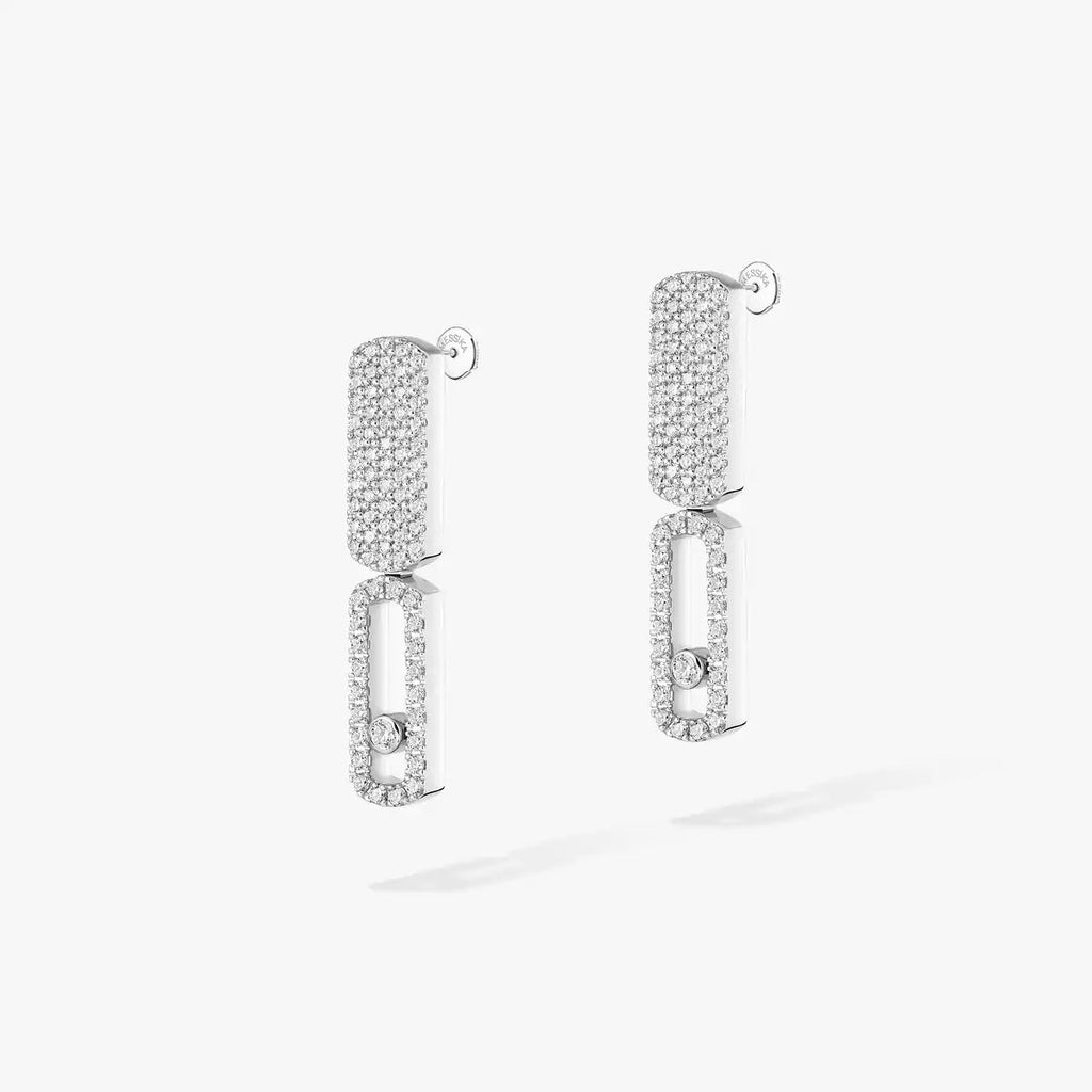 [Loco ]Imperial Move SM Diamond Earrings