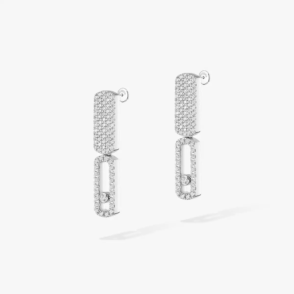 [Loco ]Imperial Move SM Diamond Earrings