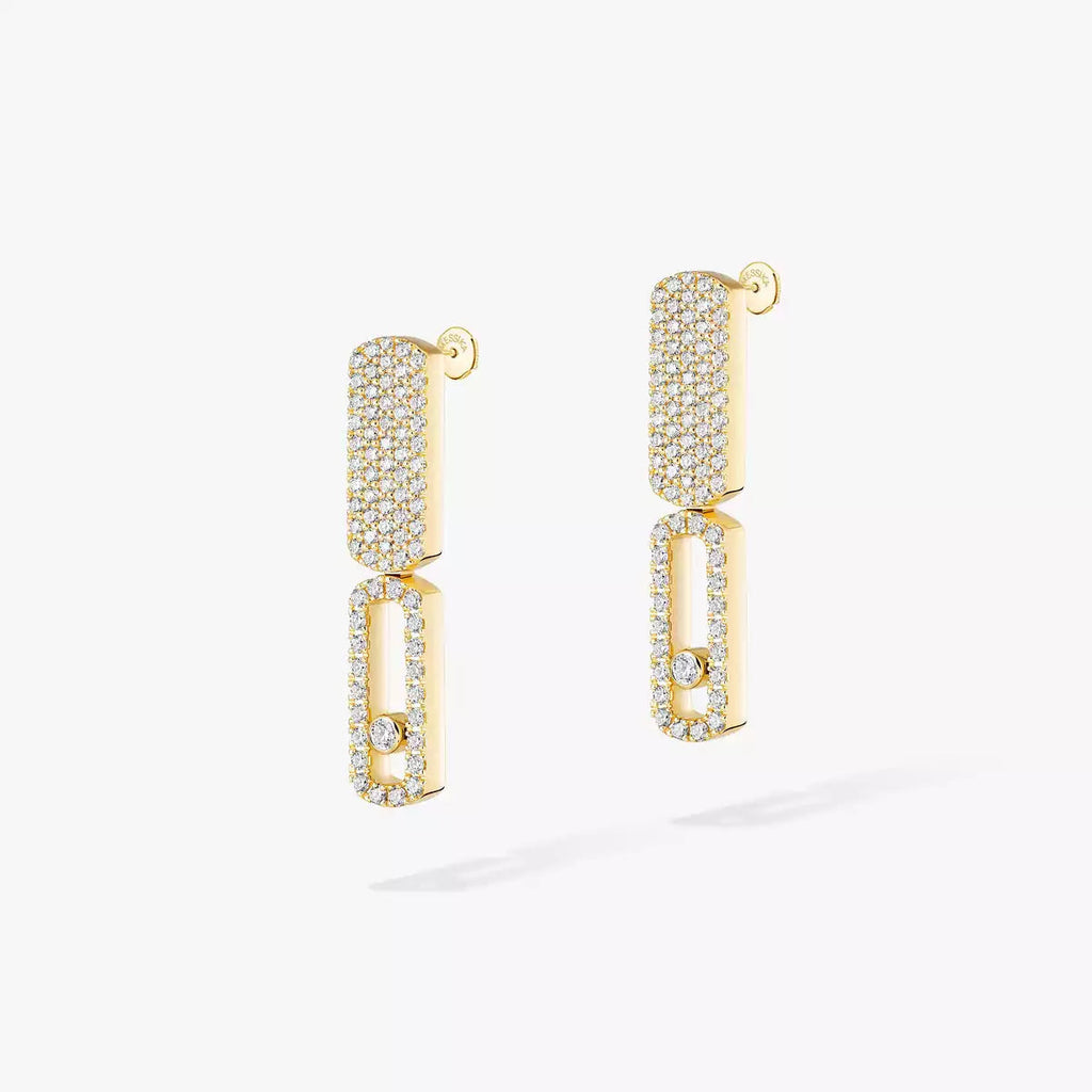 [Loco ]Imperial Move SM Diamond Earrings