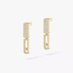 [Loco ]Imperial Move SM Diamond Earrings