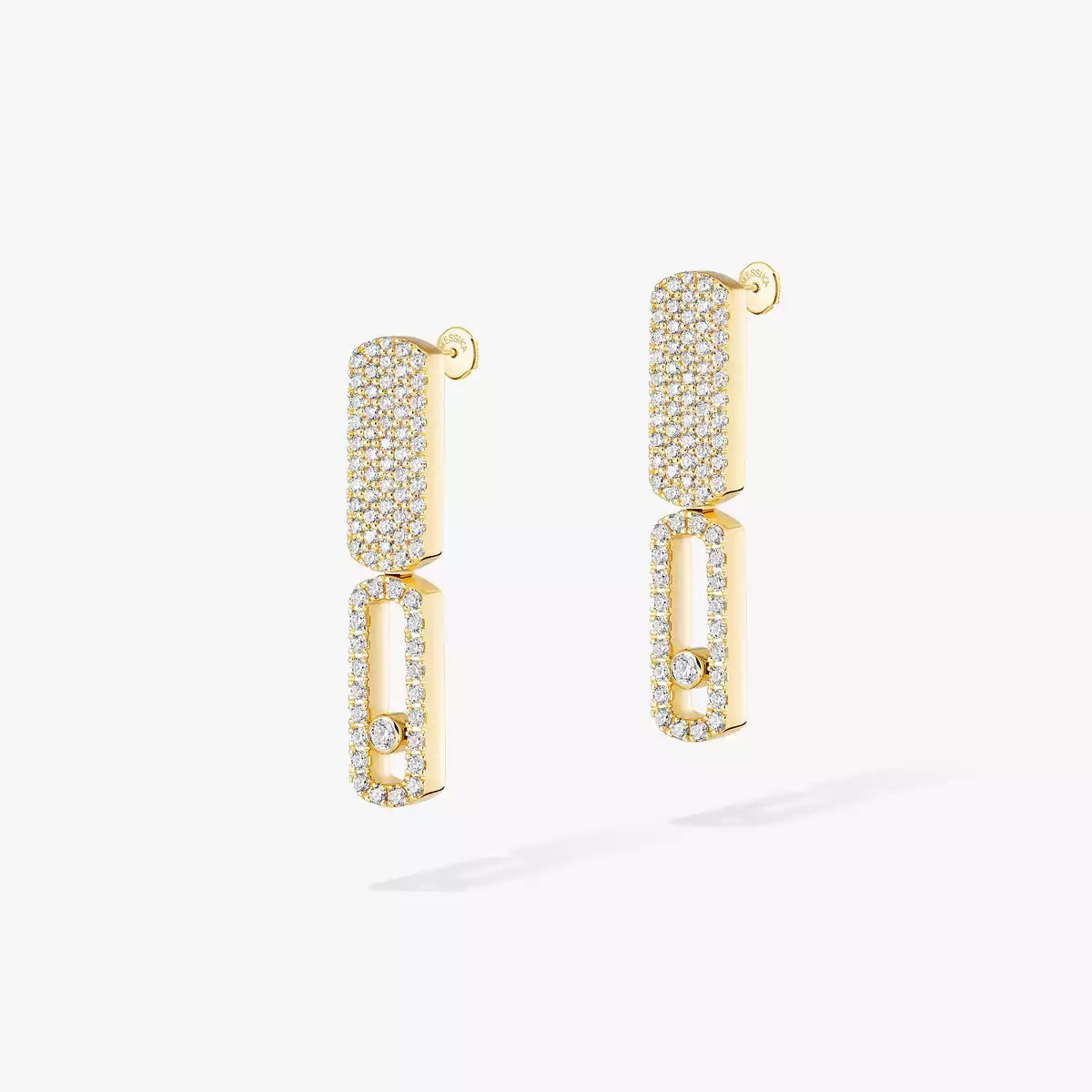[Loco ]Imperial Move SM Diamond Earrings