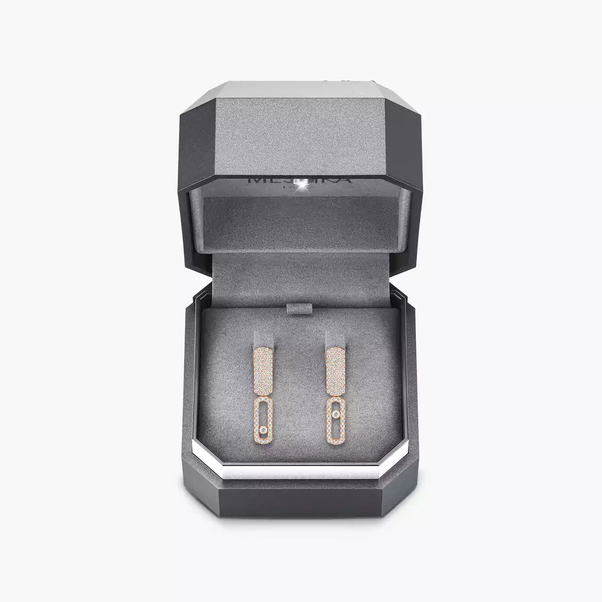 [Loco ]Imperial Move SM Diamond Earrings