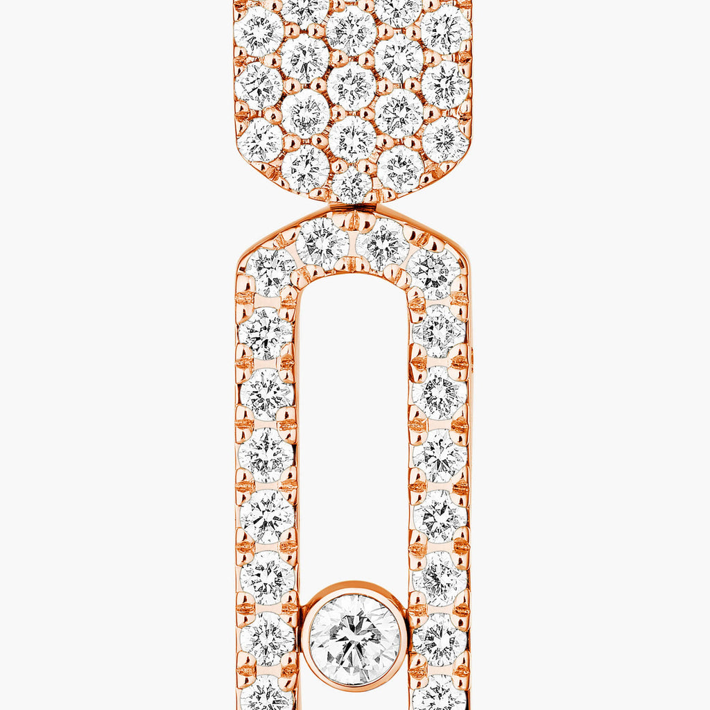 [Loco ]Imperial Move SM Diamond Earrings