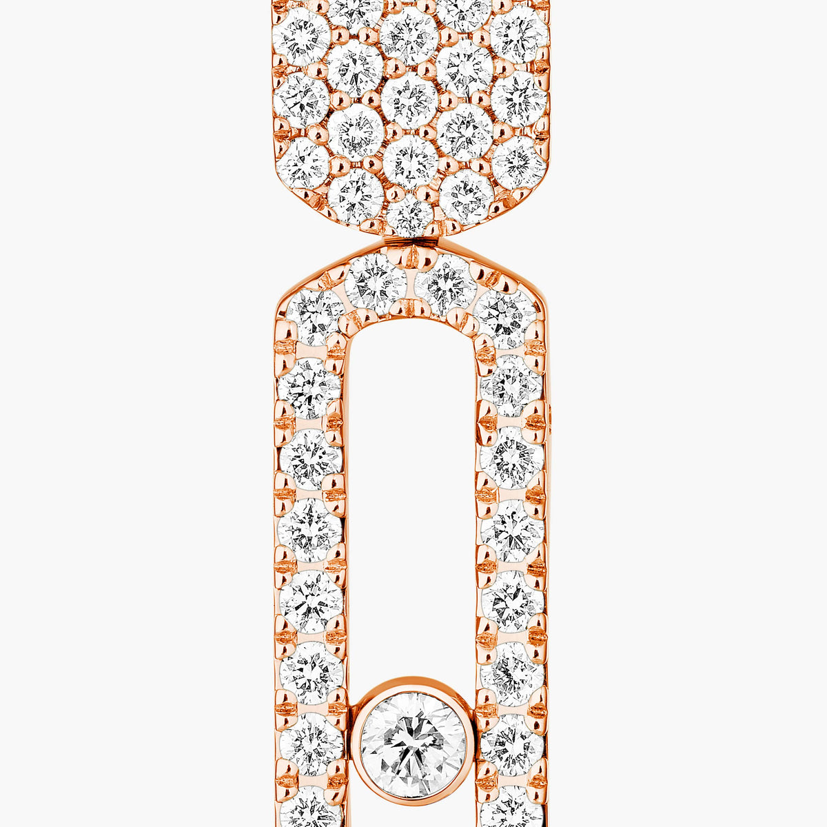 [Loco ]Imperial Move SM Diamond Earrings