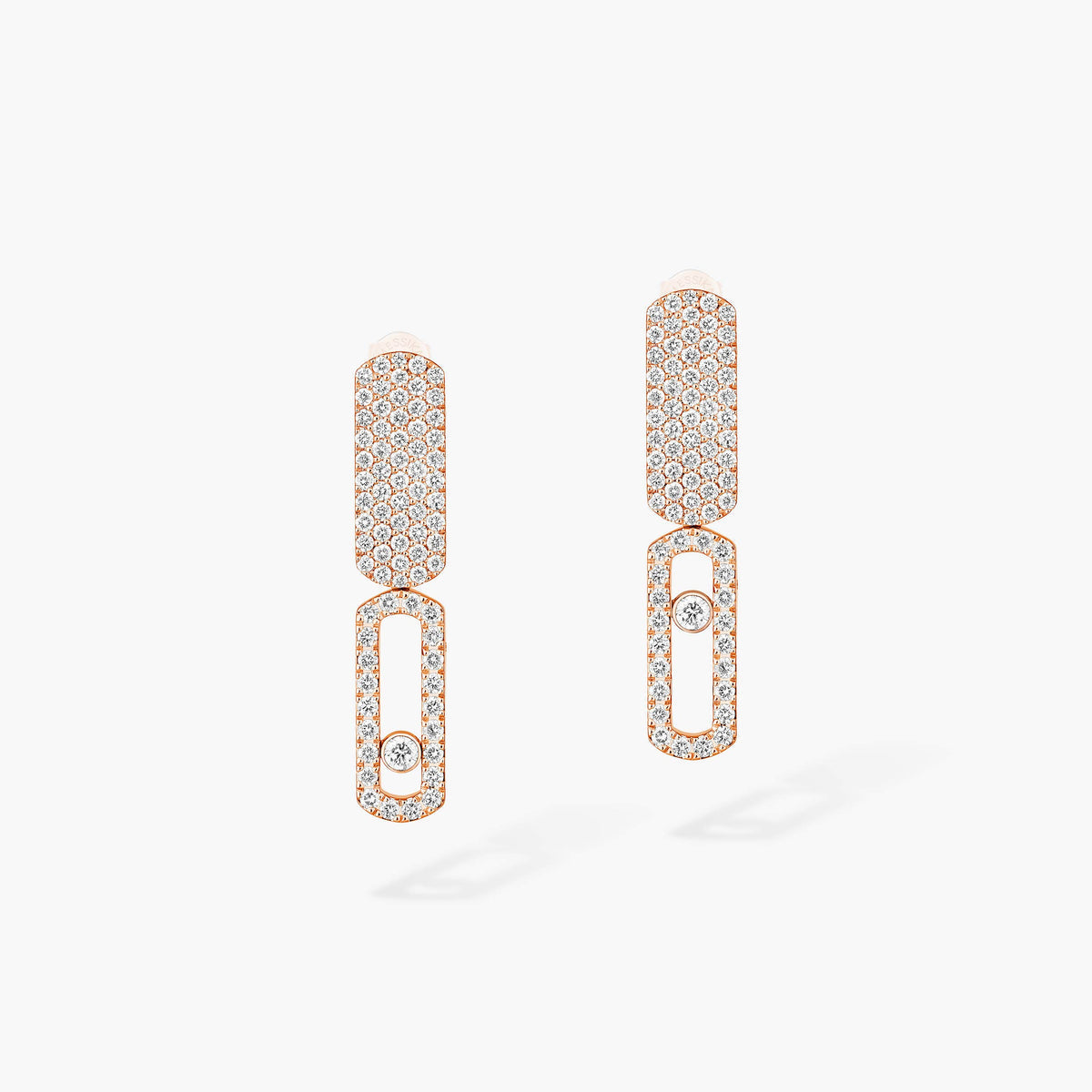 [Loco ]Imperial Move SM Diamond Earrings