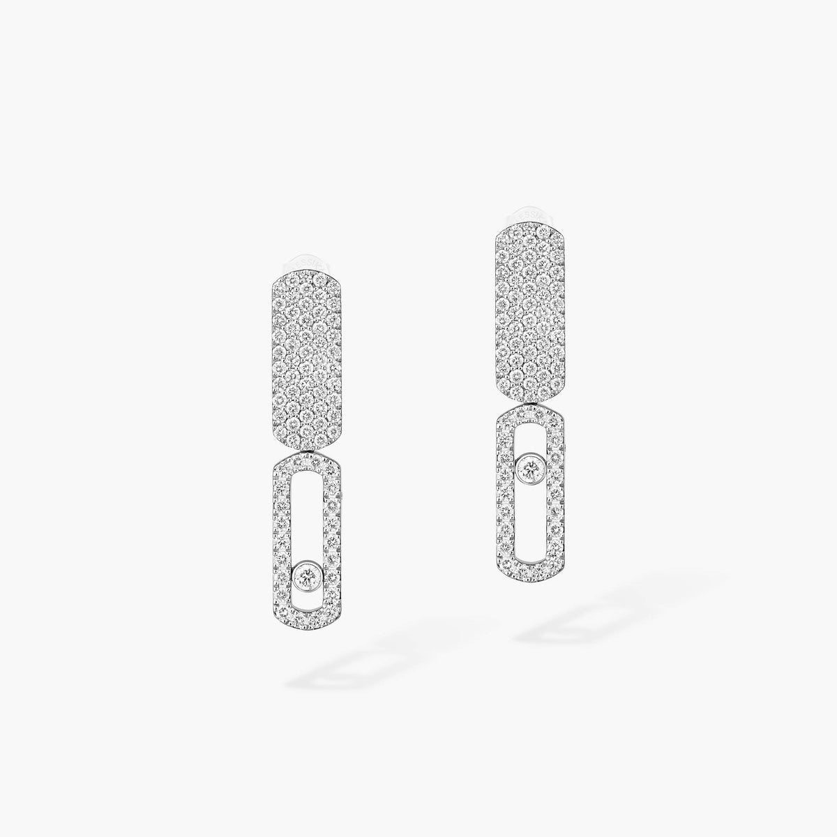 [Loco ]Imperial Move SM Diamond Earrings