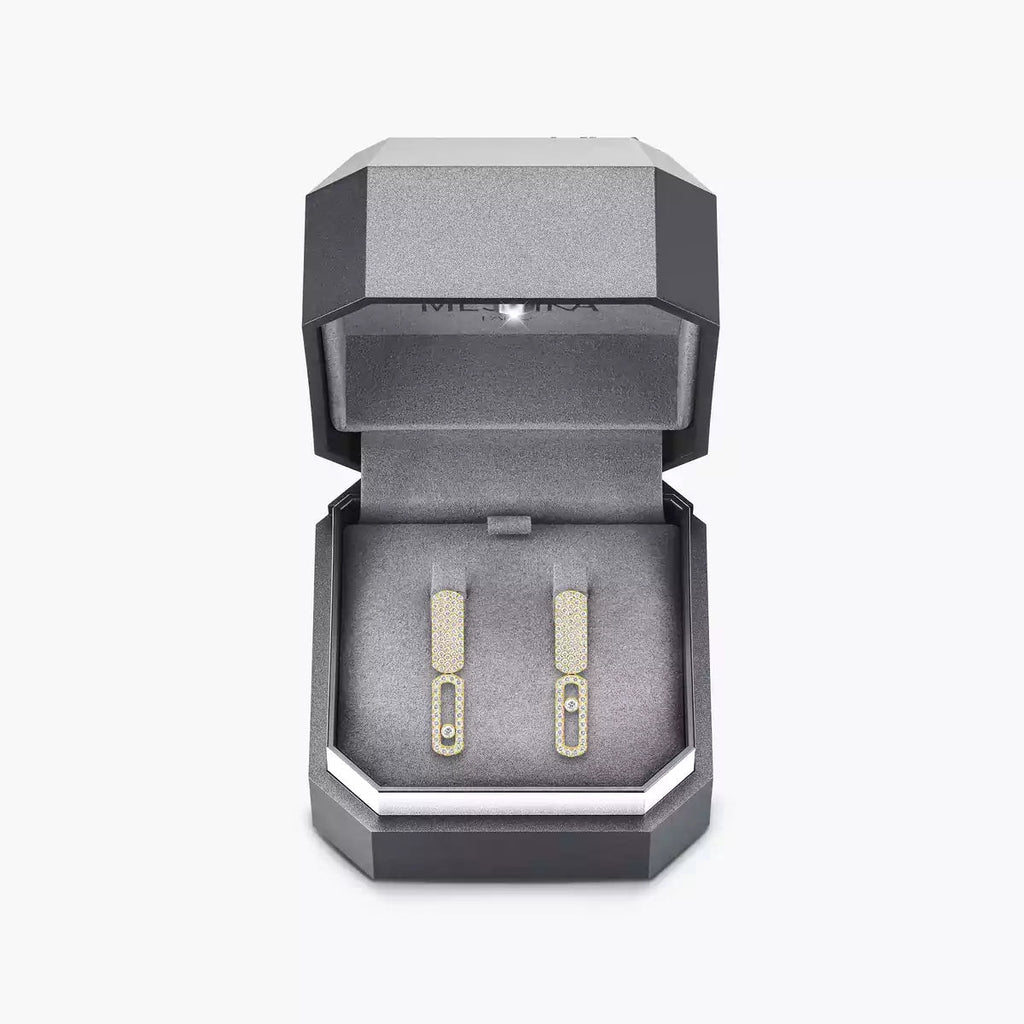 [Loco ]Imperial Move SM Diamond Earrings