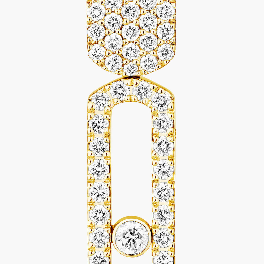 [Loco ]Imperial Move SM Diamond Earrings