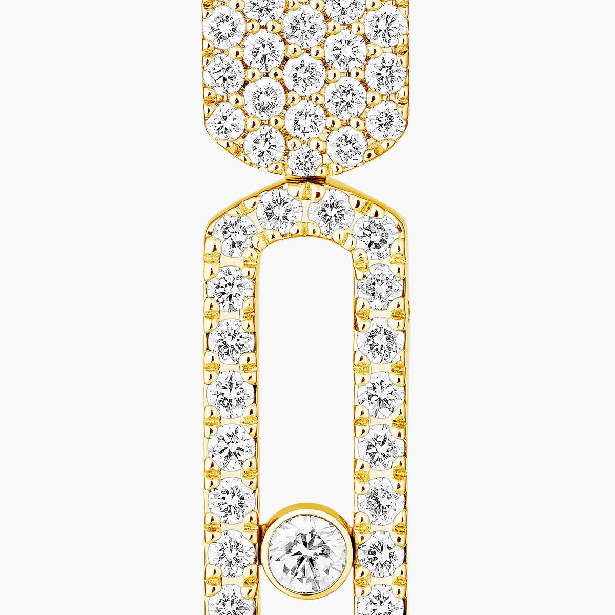[Loco ]Imperial Move SM Diamond Earrings