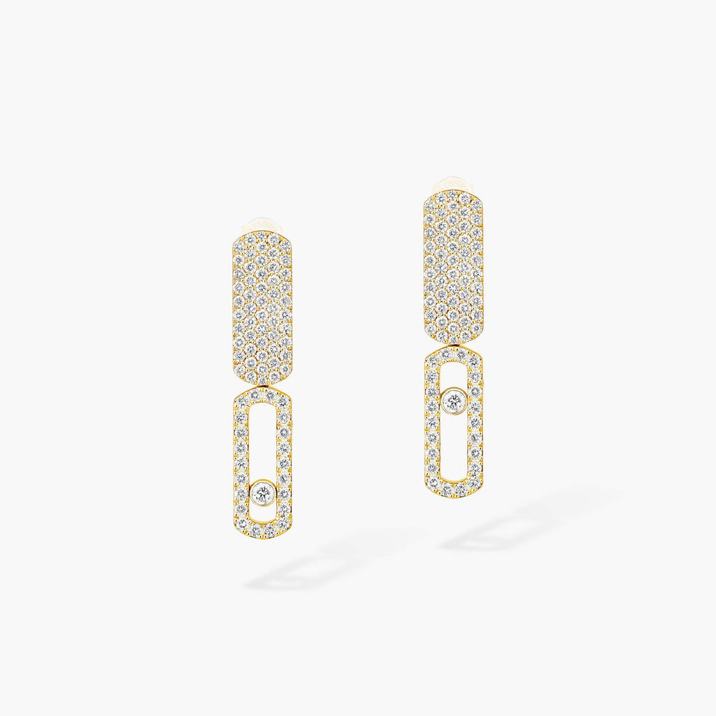 [Loco ]Imperial Move SM Diamond Earrings