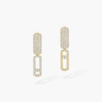 [Loco ]Imperial Move SM Diamond Earrings
