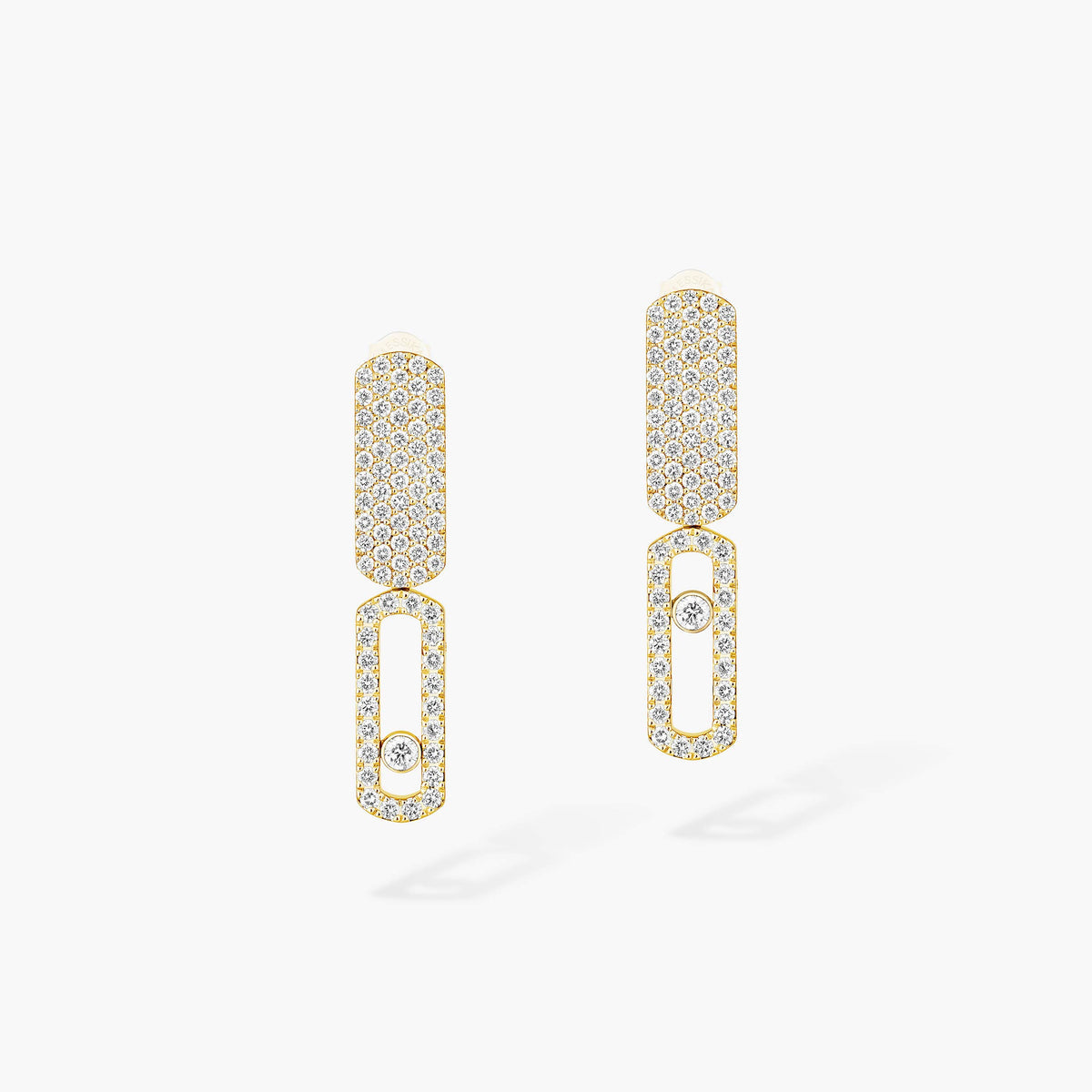 [Loco ]Imperial Move SM Diamond Earrings