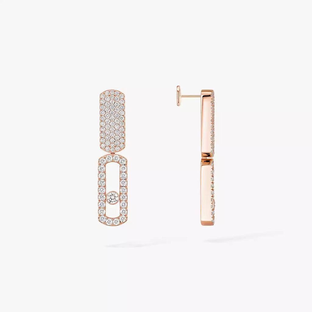 [Loco ]Imperial Move SM Diamond Earrings