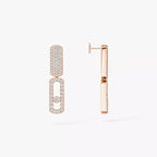 [Loco ]Imperial Move SM Diamond Earrings