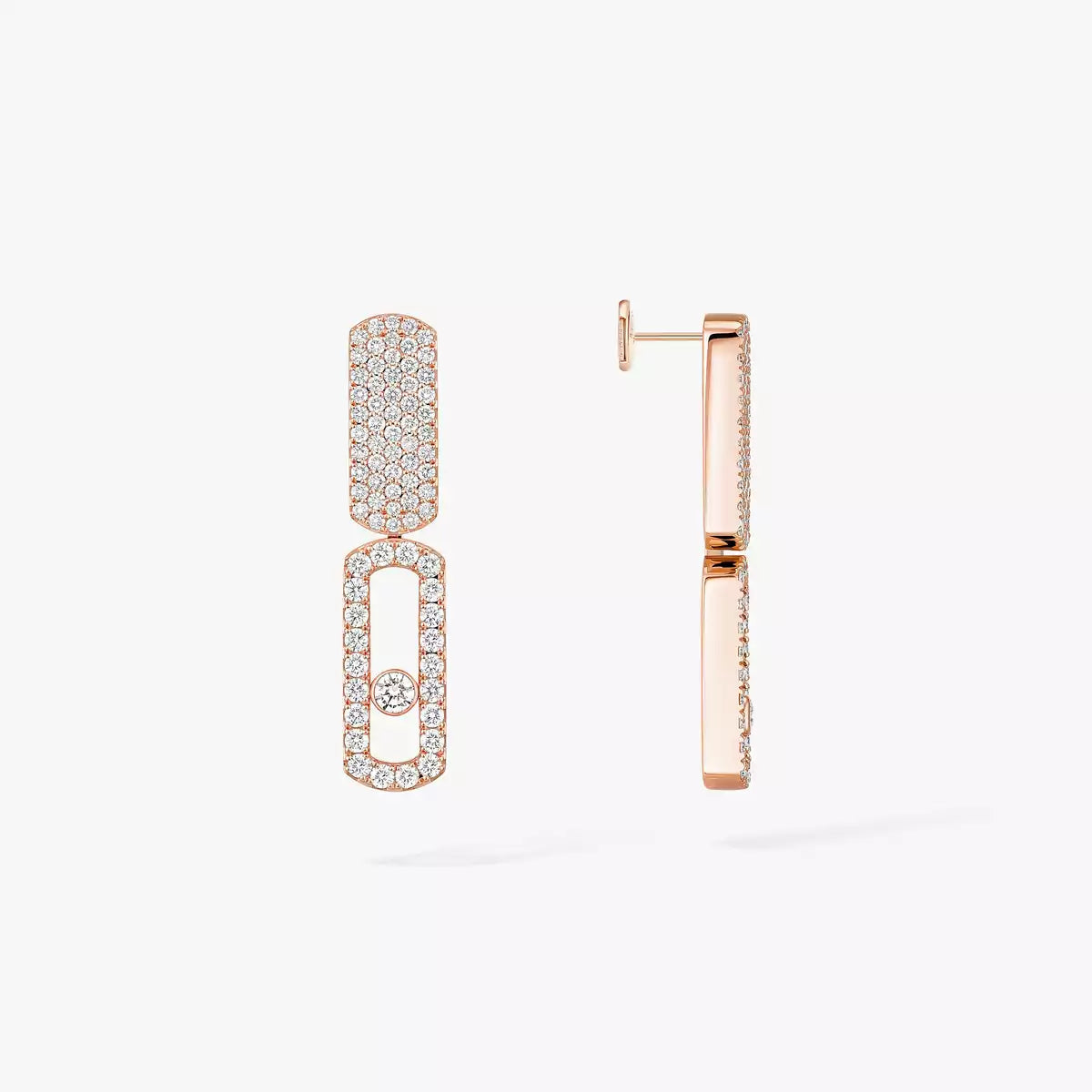 [Loco ]Imperial Move SM Diamond Earrings