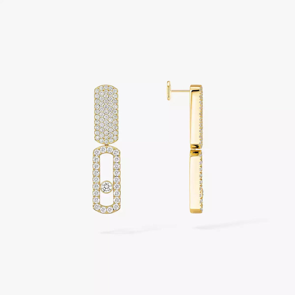 [Loco ]Imperial Move SM Diamond Earrings