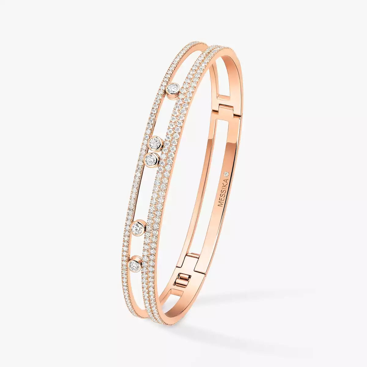 [Loco ]Move Romane pavé bangle