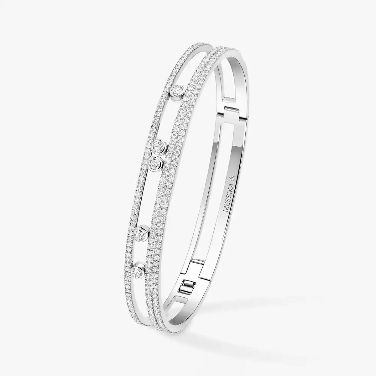 [Loco ]Move Romane pavé bangle