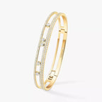 [Loco ]Move Romane pavé bangle