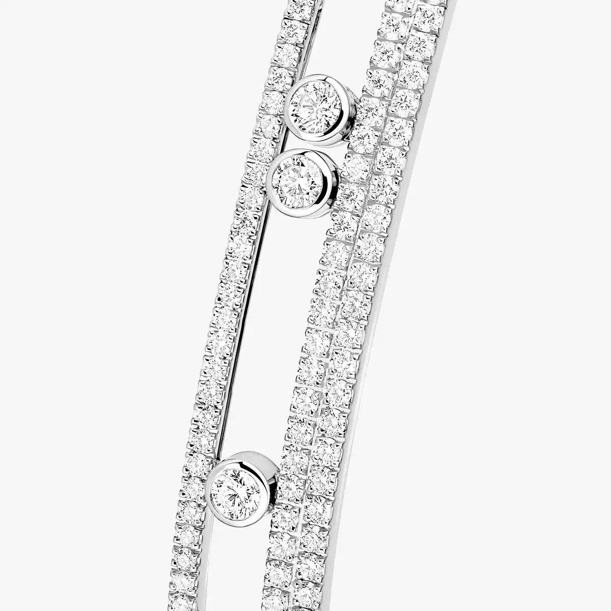[Loco ]Move Romane pavé bangle