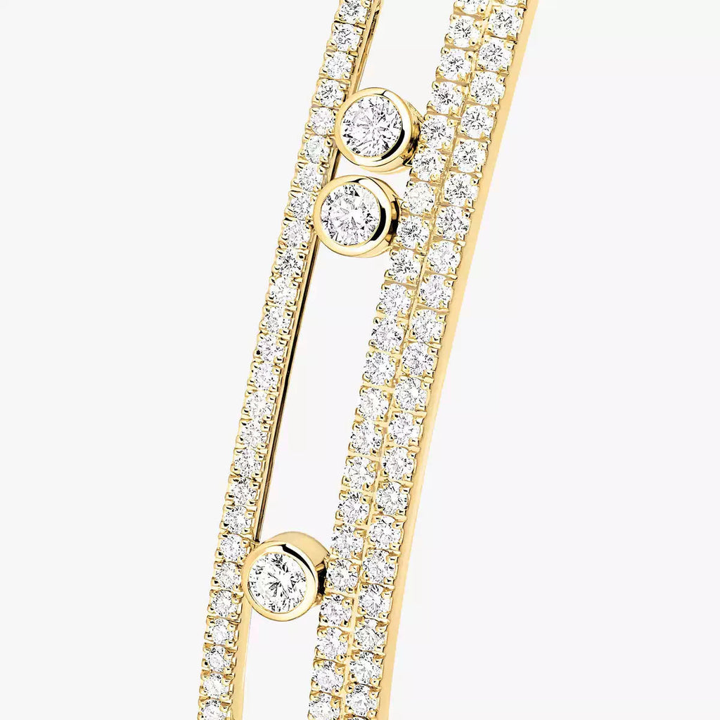 [Loco ]Move Romane pavé bangle
