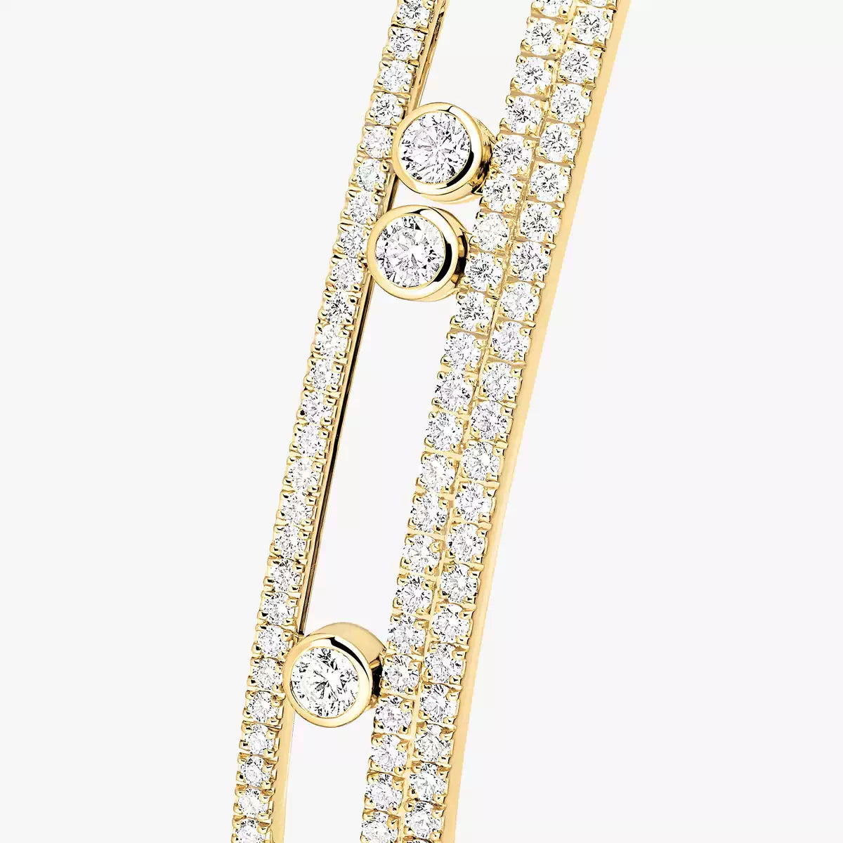 [Loco ]Move Romane pavé bangle