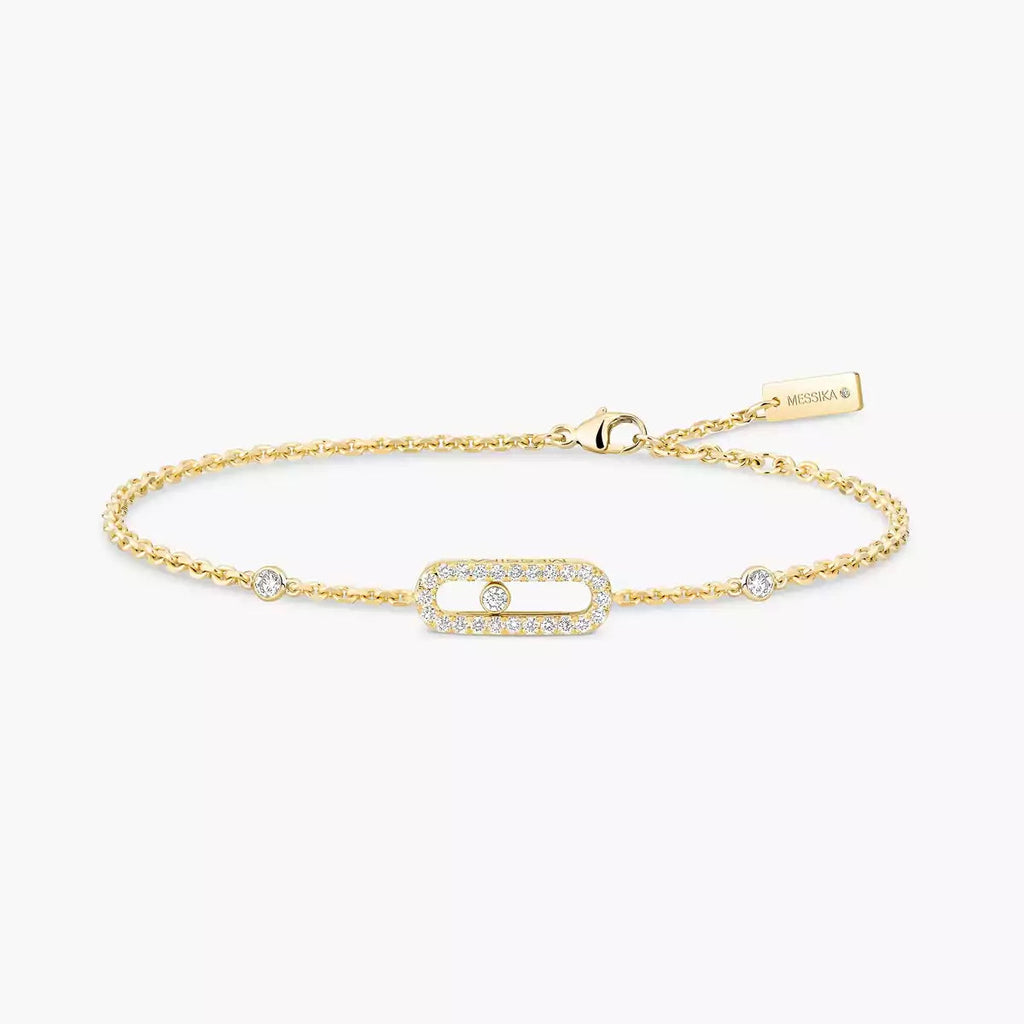[Loco ]Move Uno Diamond Bracelet