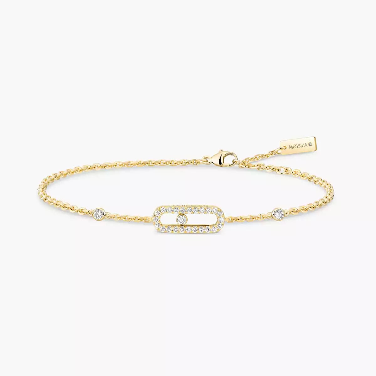 [Loco ]Move Uno Diamond Bracelet