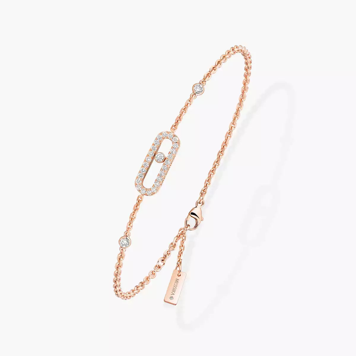 [Loco ]Move Uno Diamond Bracelet