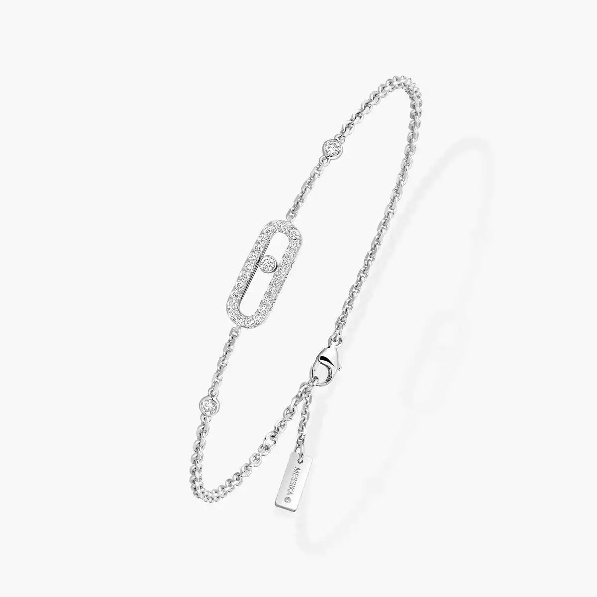 [Loco ]Move Uno Diamond Bracelet